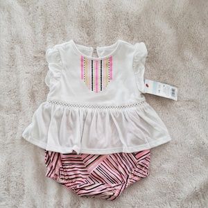 One piece for baby girl